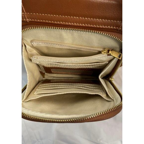 MINOOY NAYA LEATHER CROSSBODY BAG - Picture 8 of 10